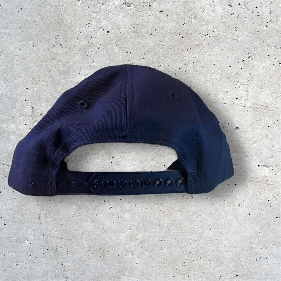 2002 Coors High Country Barley Snapback Hat Navy Gold Low Profile Hat - Picture 3 of 6